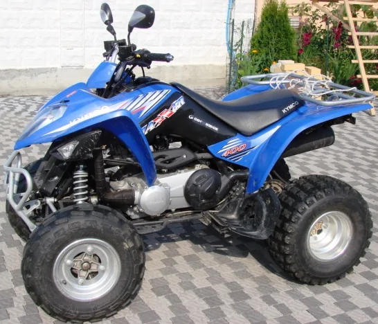 Thumbnail for Kymco Maxxer 400 2010