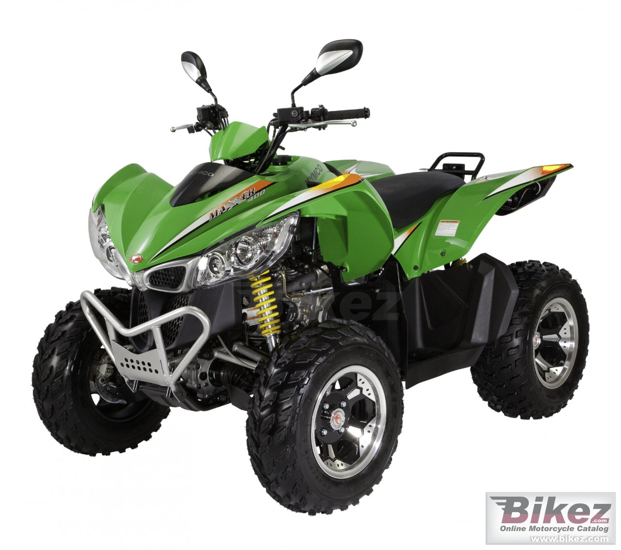 Kymco Maxxer 400