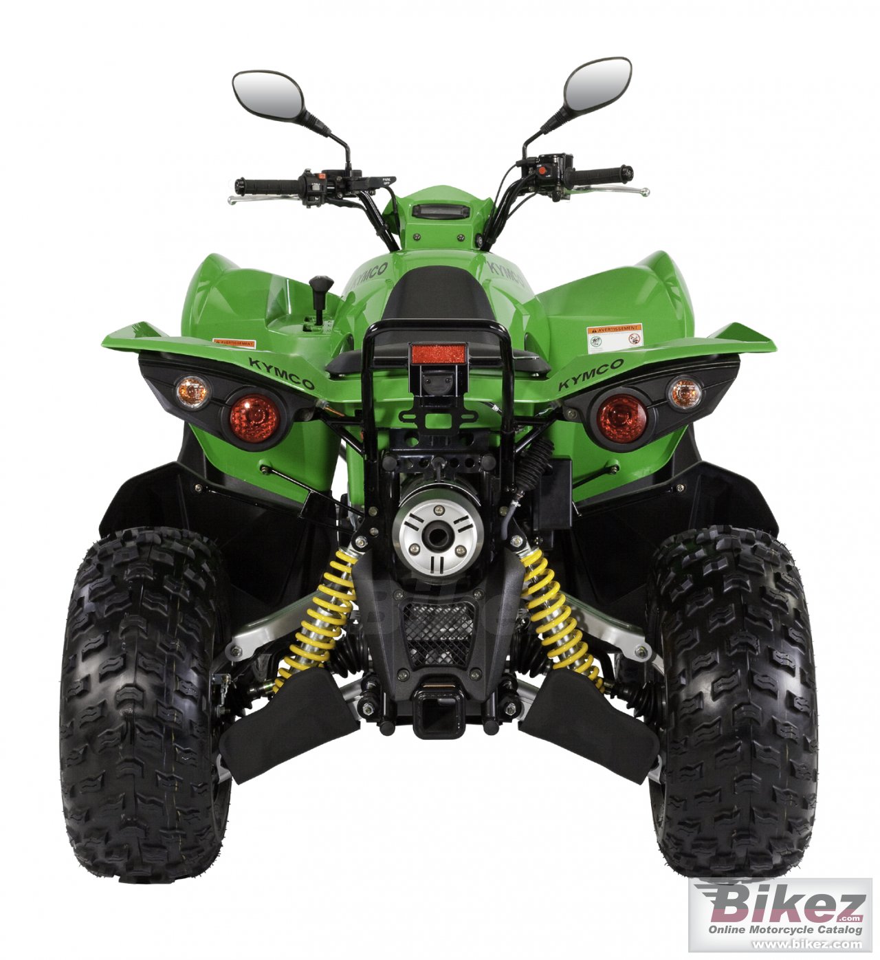 Thumbnail for Kymco Maxxer 400 2010