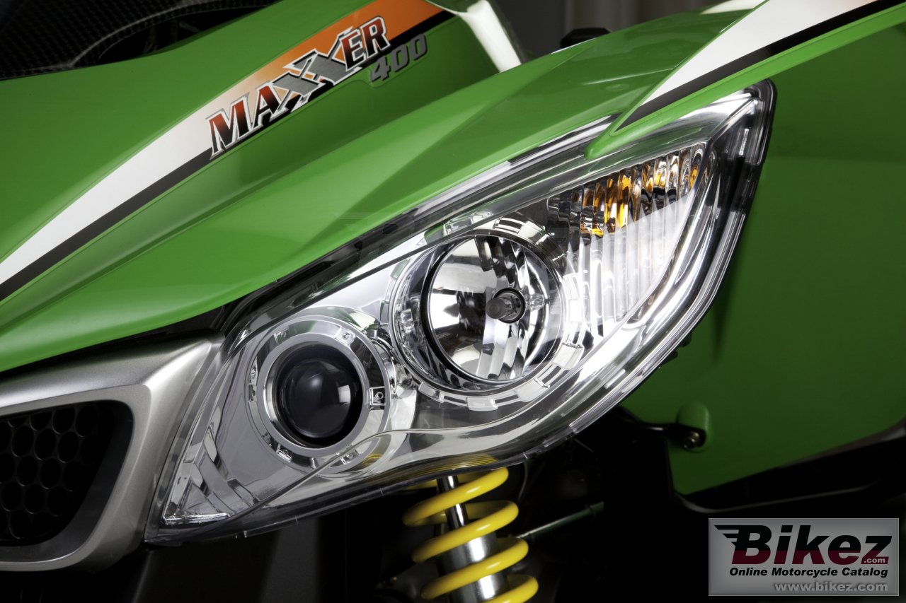 Thumbnail for Kymco Maxxer 400 2010