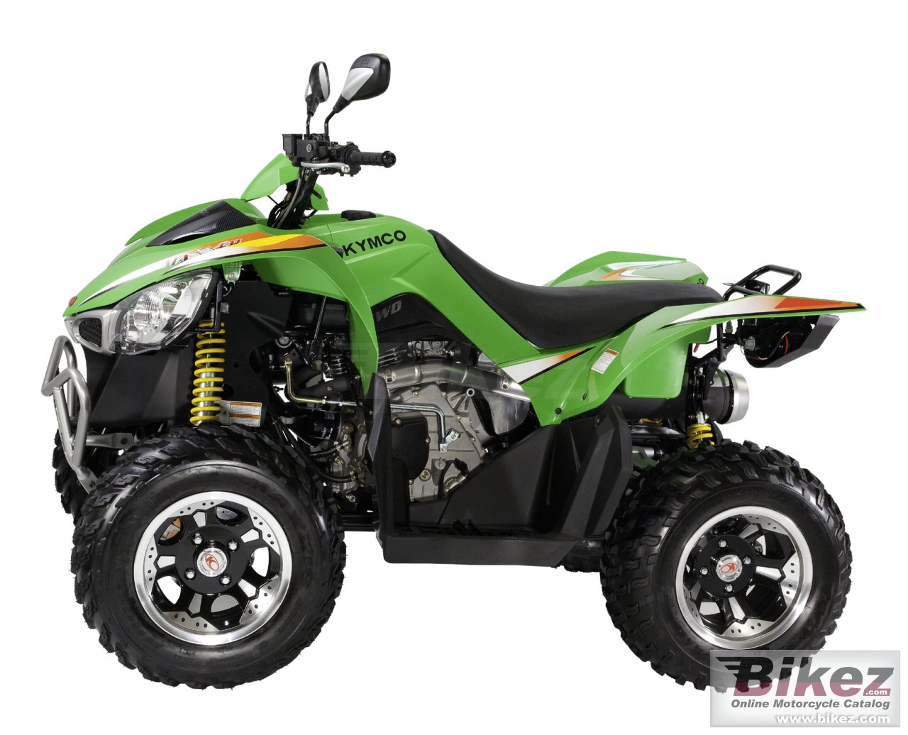 Thumbnail for Kymco Maxxer 400 2010