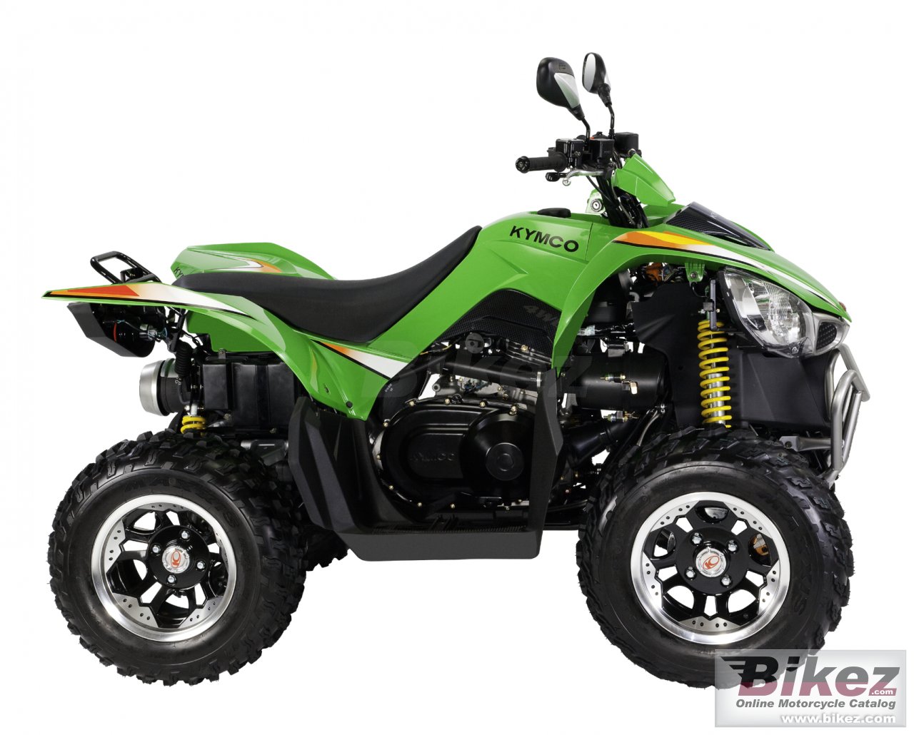 Thumbnail for Kymco Maxxer 400 2010