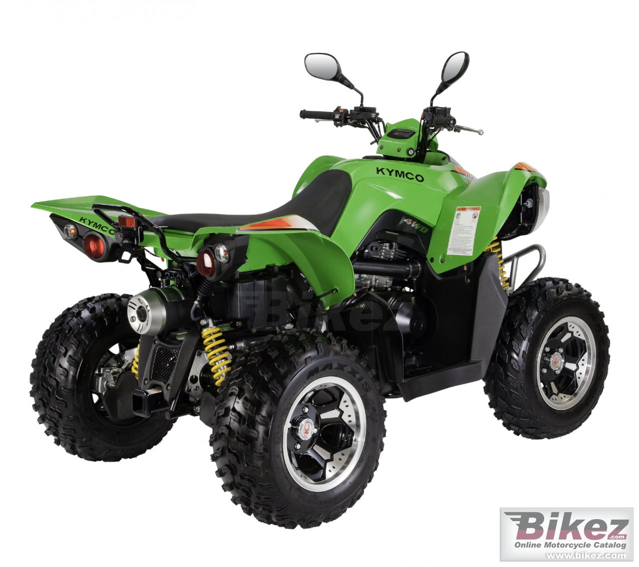 Thumbnail for Kymco Maxxer 400 2010