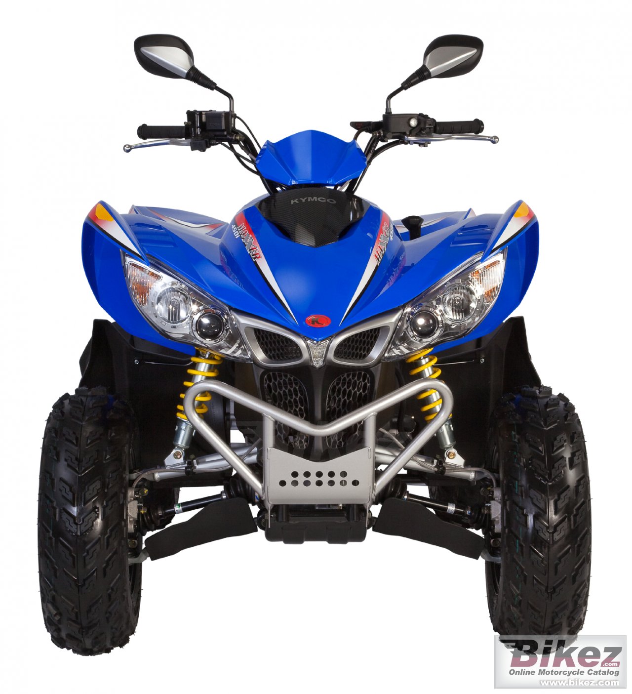 Thumbnail for Kymco Maxxer 450i 2010