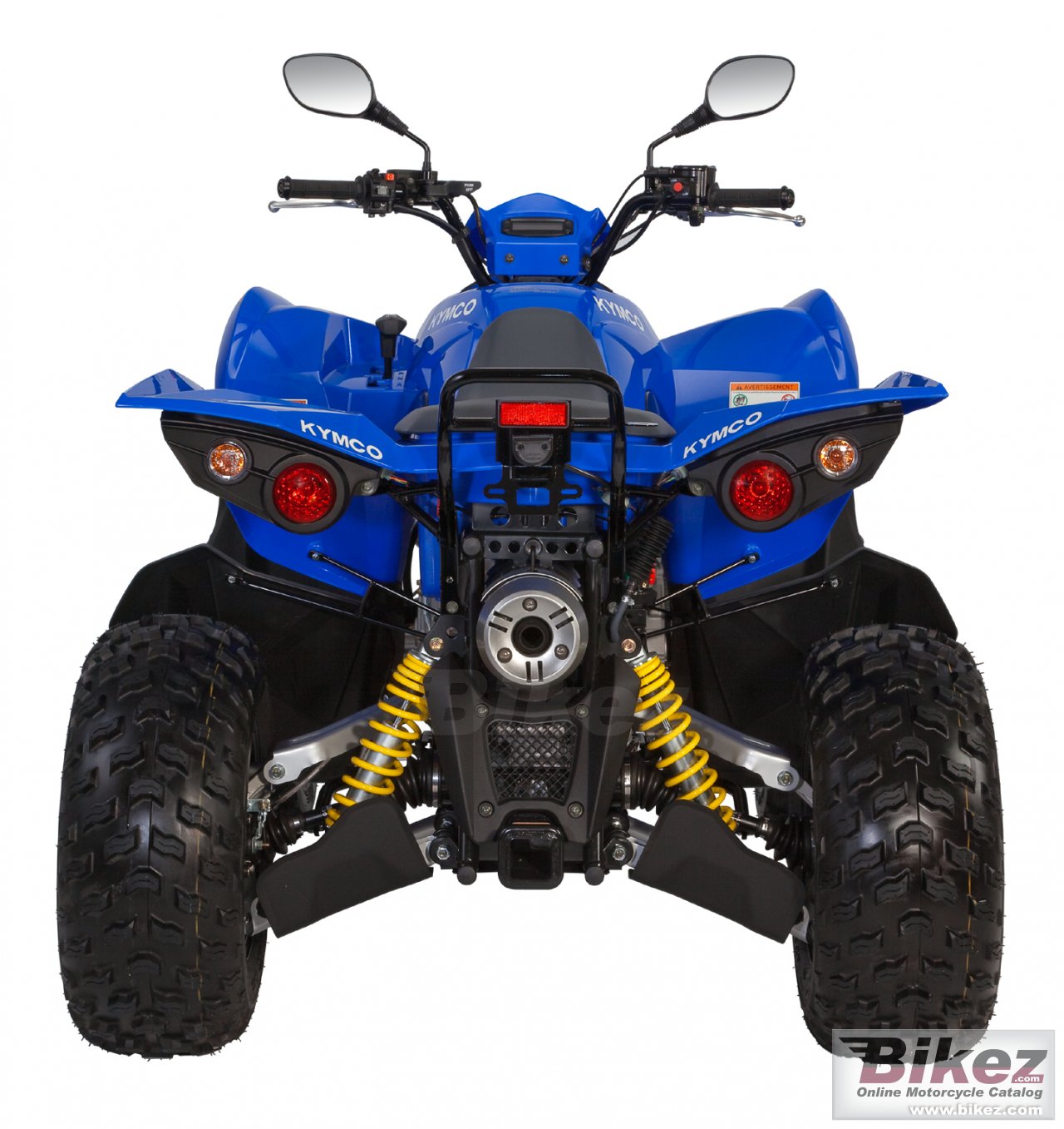 Thumbnail for Kymco Maxxer 450i 2010