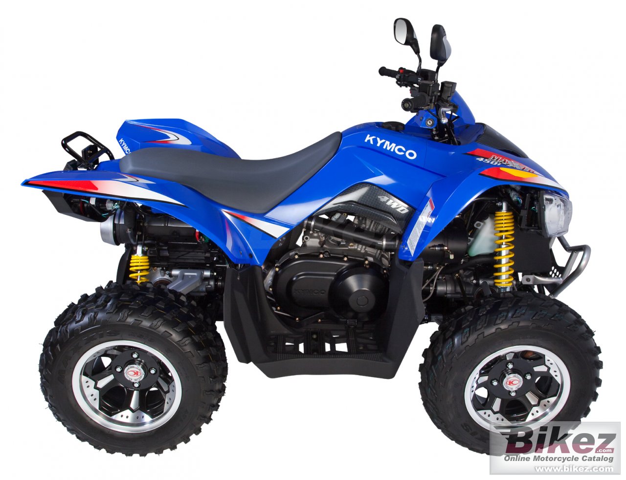 Thumbnail for Kymco Maxxer 450i 2010