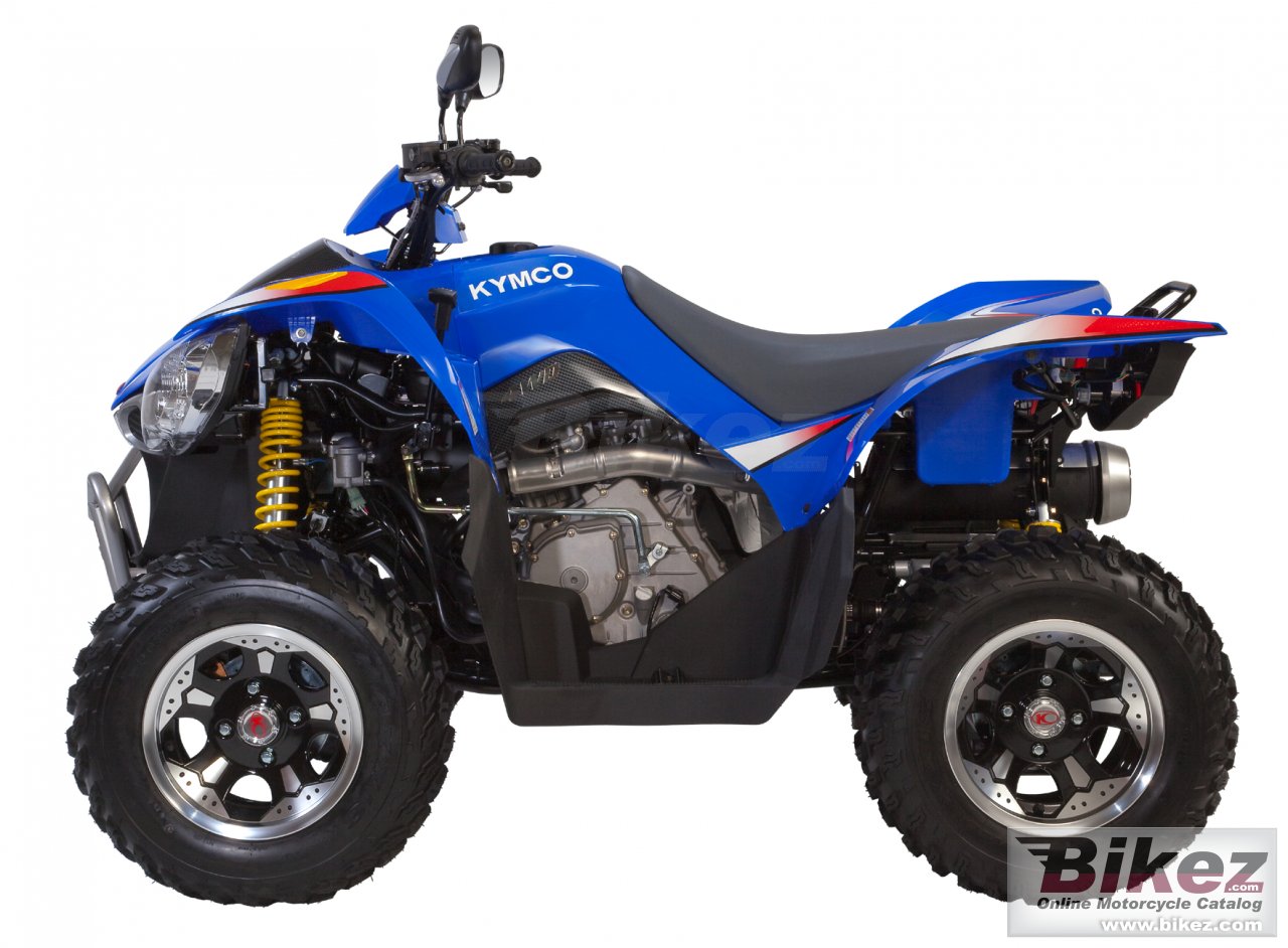 Thumbnail for Kymco Maxxer 450i 2010