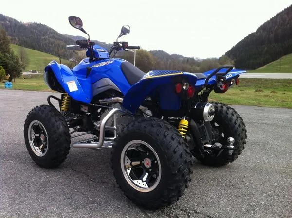 Thumbnail for Kymco Maxxer 450i 2010
