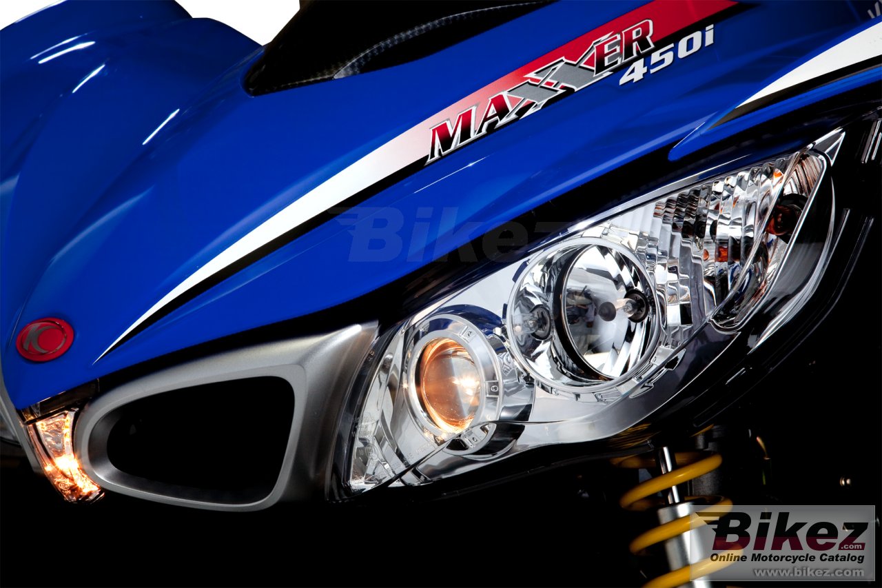 Thumbnail for Kymco Maxxer 450i 2010