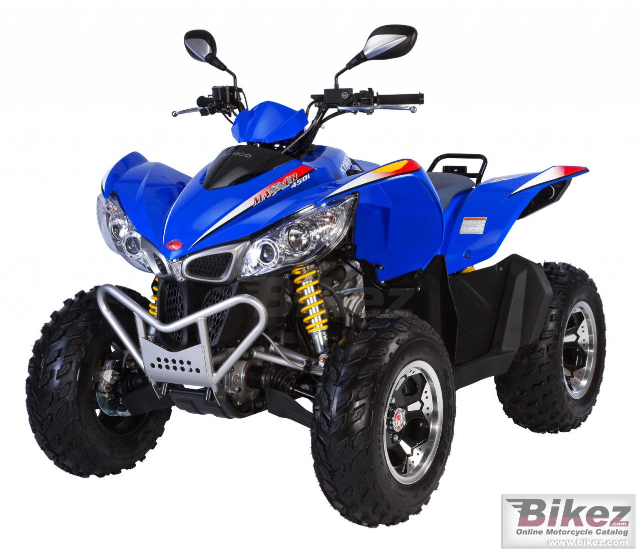 Kymco Maxxer 450i