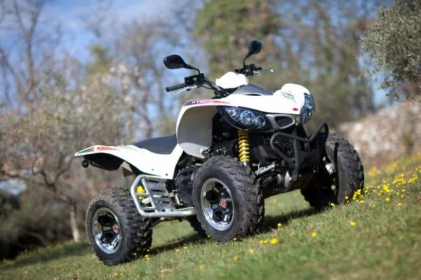 Kymco Maxxer 450i