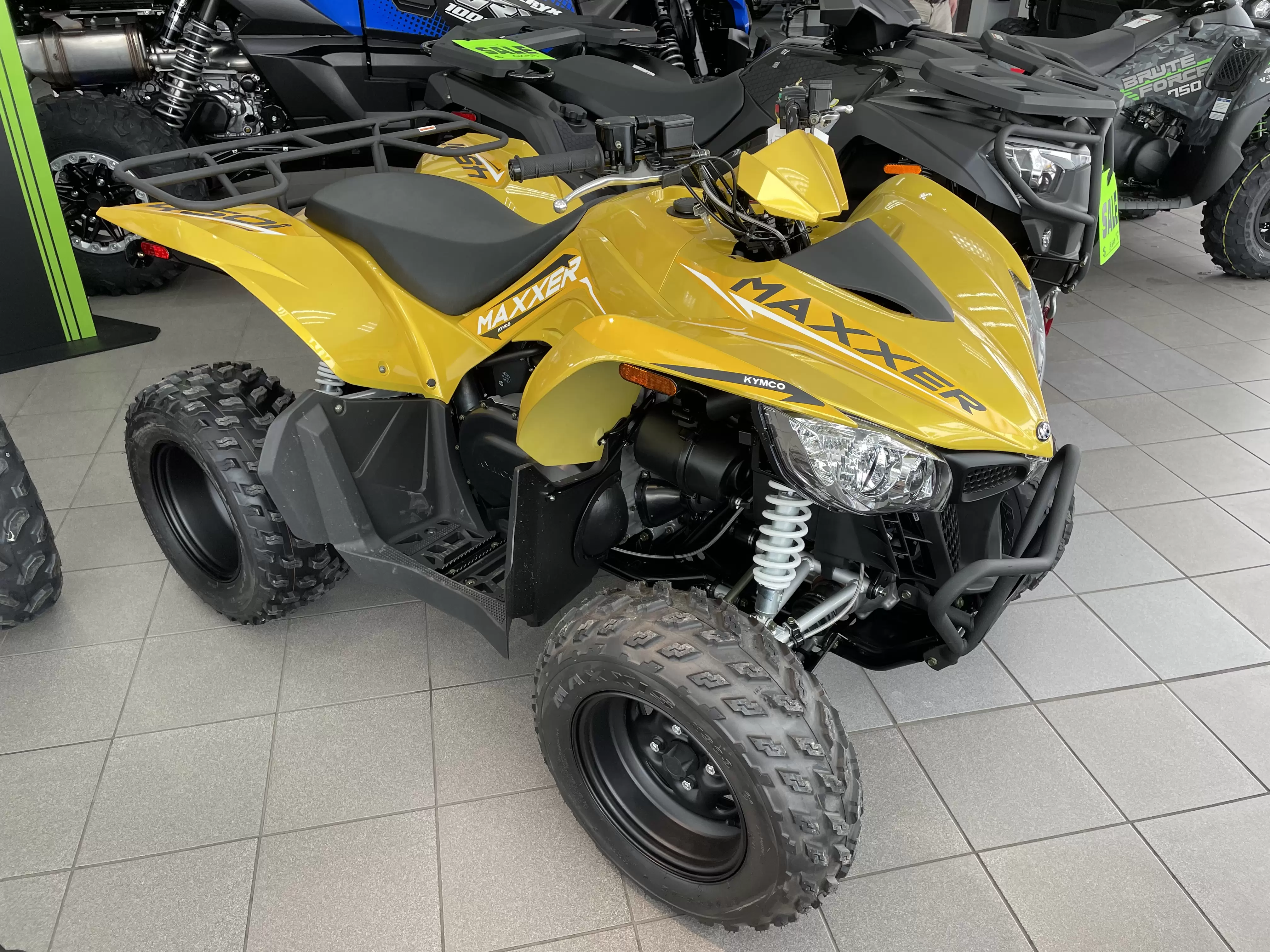 Thumbnail for Kymco Maxxer 450i 2021
