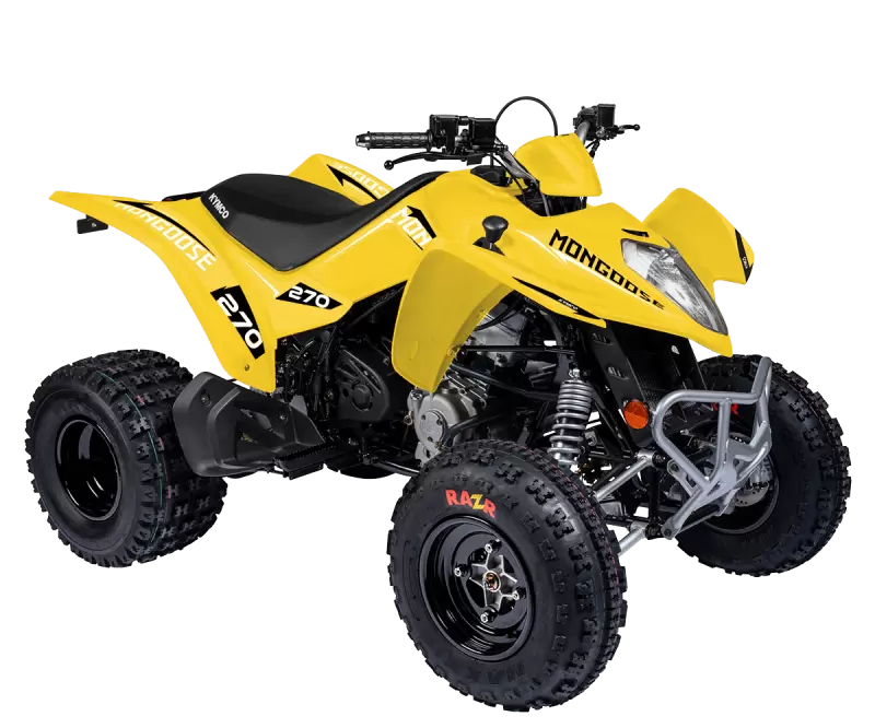Kymco Mongoose 270