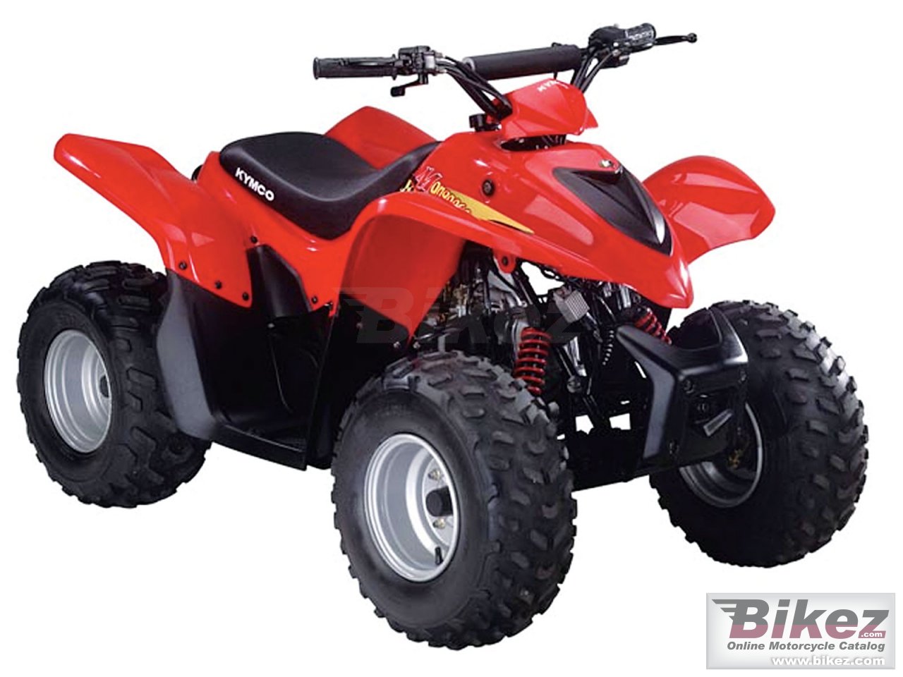 Kymco Mongoose 70
