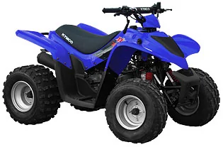Thumbnail for Kymco Mongoose 70 2012