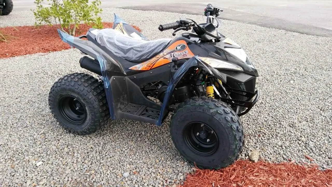 Kymco Mongoose 90