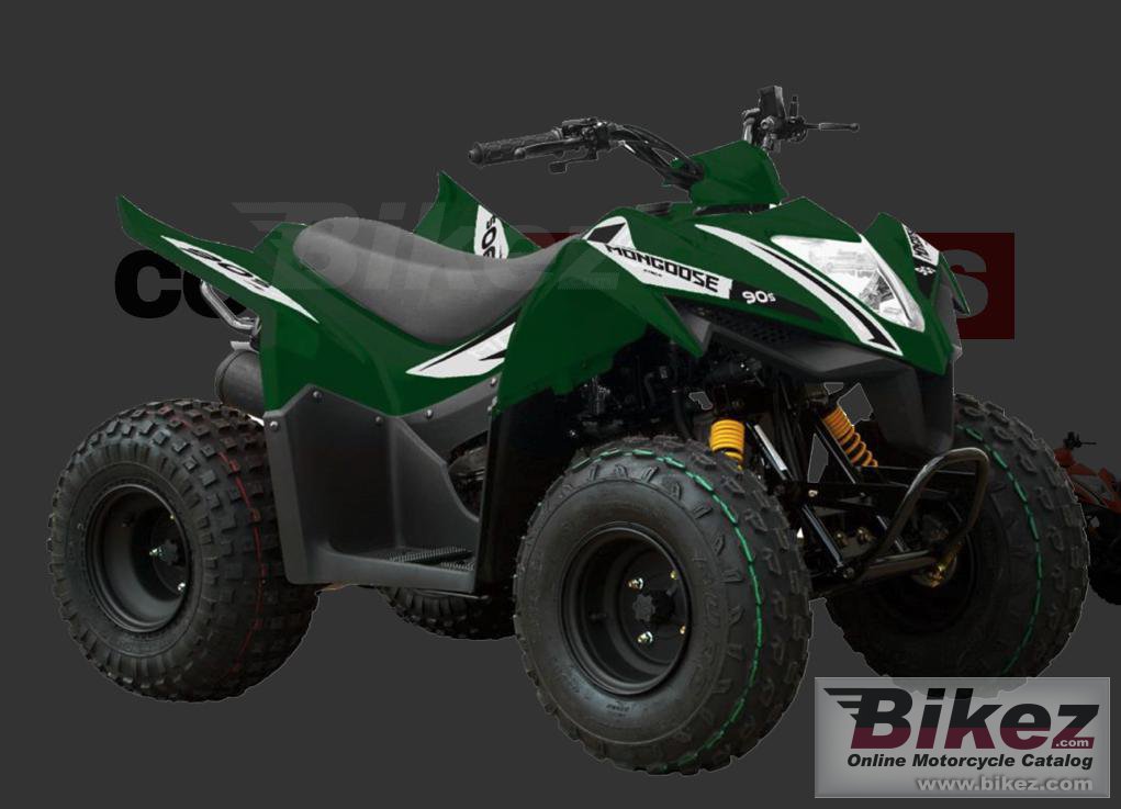 Kymco Mongoose 90S