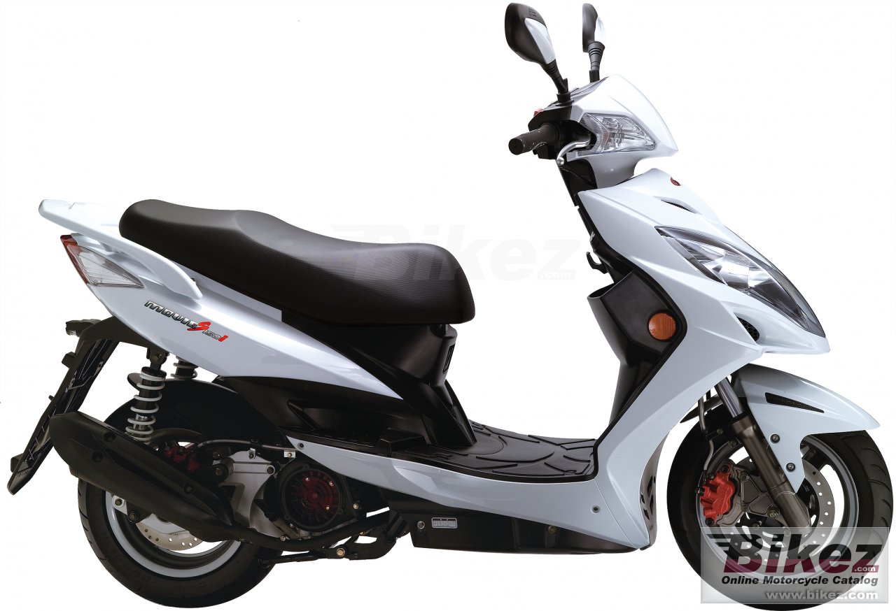Thumbnail for Kymco Movie S 2010