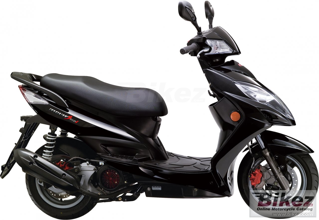 Thumbnail for Kymco Movie S 2010