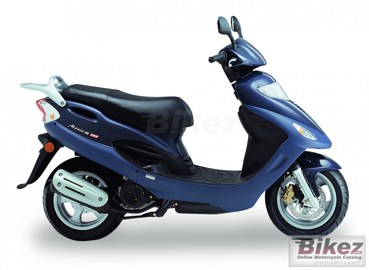 Thumbnail for Kymco Movie XL 150 2006