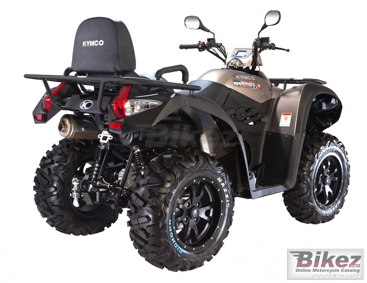 Thumbnail for Kymco MXU500i DX 2012