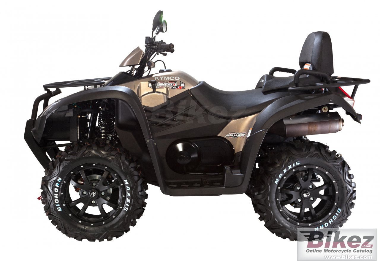 Thumbnail for Kymco MXU500i DX 2012