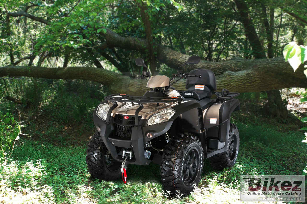 Thumbnail for Kymco MXU500i DX 2012