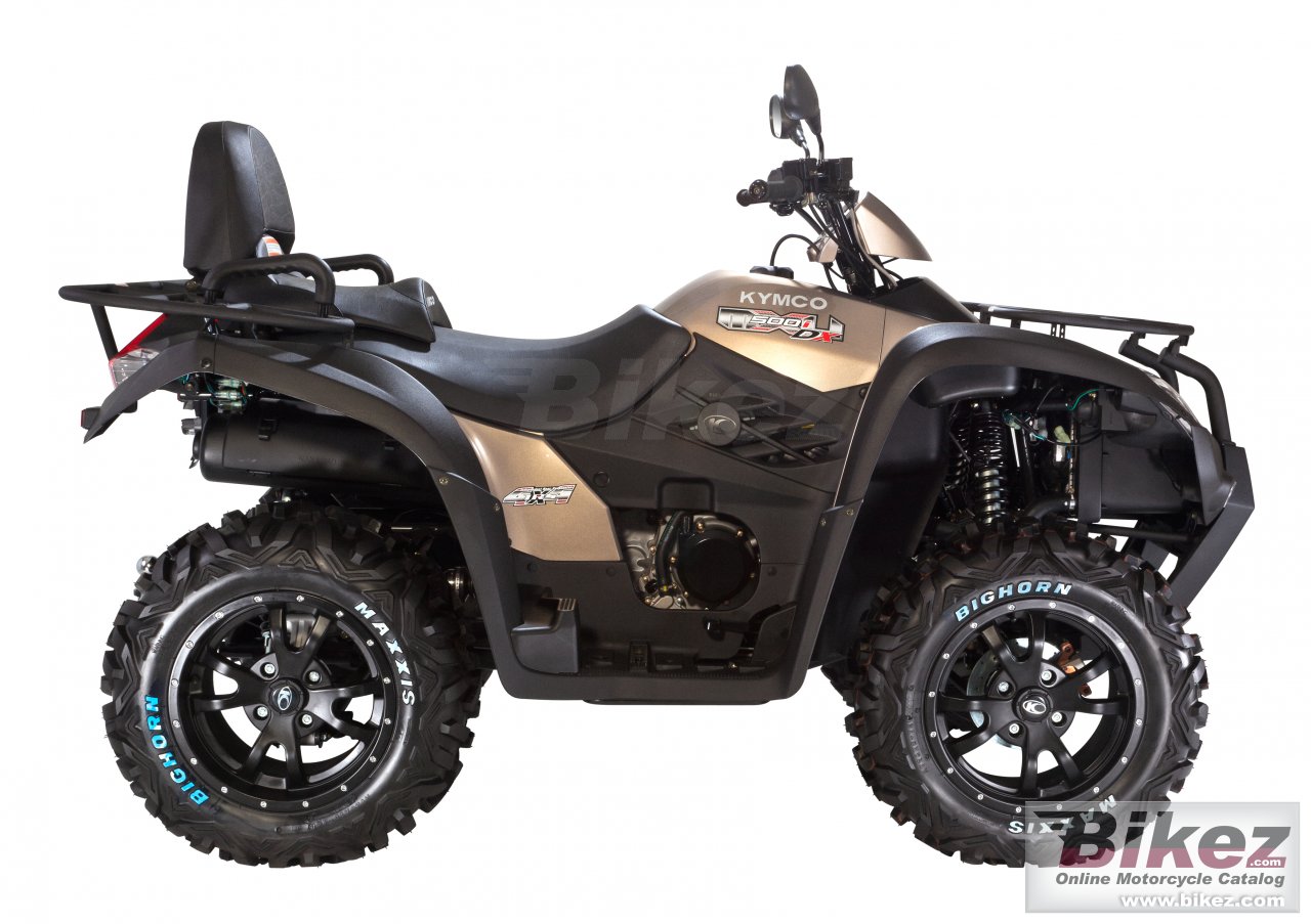 Thumbnail for Kymco MXU500i DX 2012