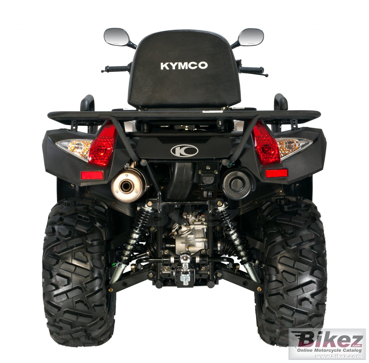 Thumbnail for Kymco MXU500i DX 2012