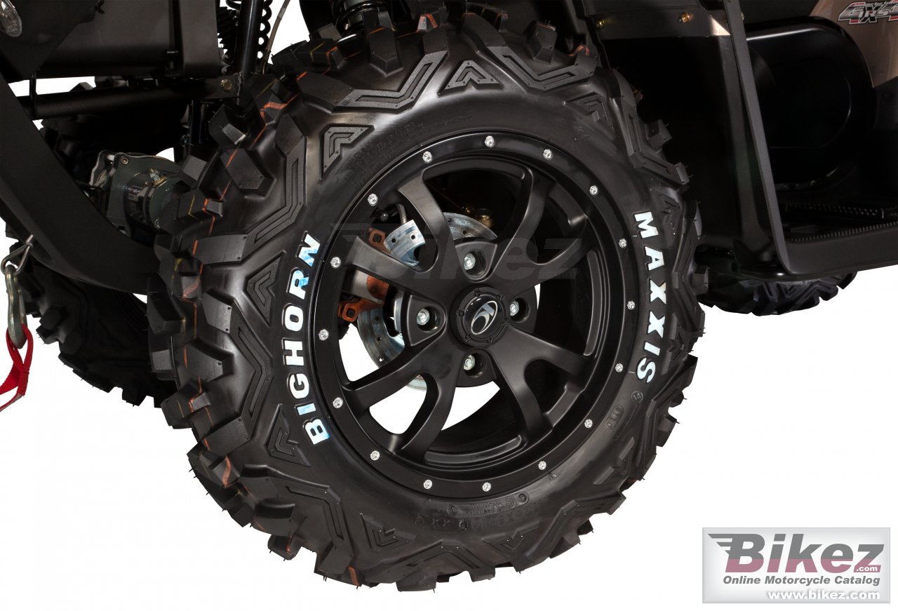 Thumbnail for Kymco MXU500i DX 2012
