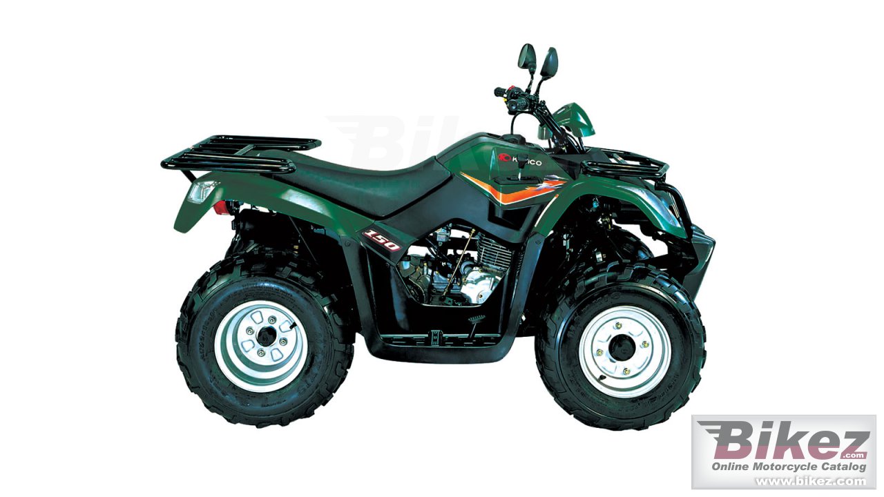 Kymco MXU 150