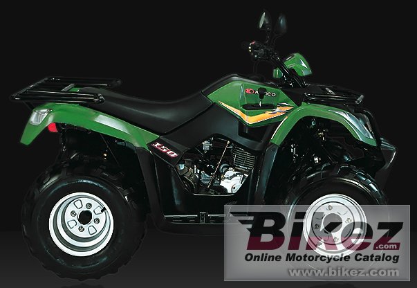 Kymco MXU 150 RL