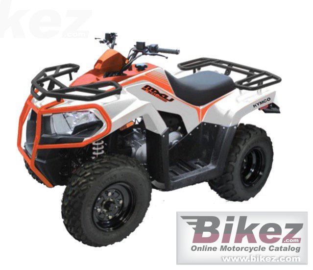 Kymco MXU 270i Euro