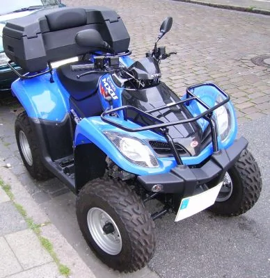 Kymco MXU 300 R