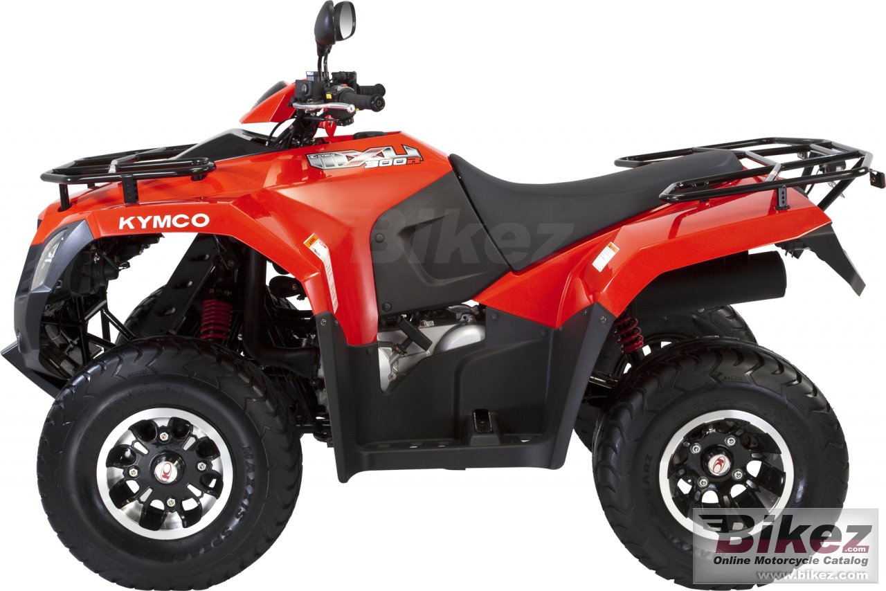 Thumbnail for Kymco MXU 300 RL 2011