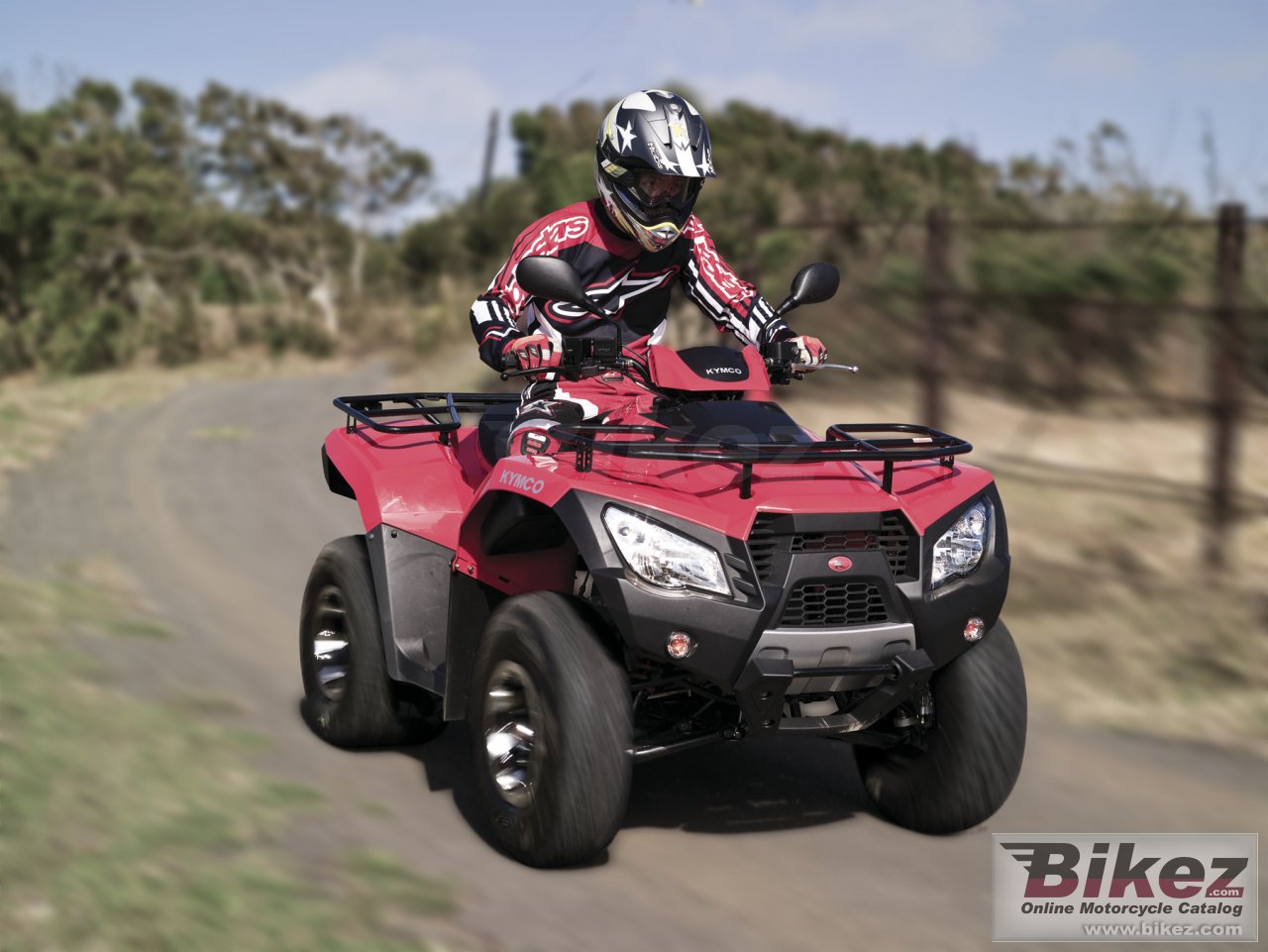 Thumbnail for Kymco MXU 300 RL 2011