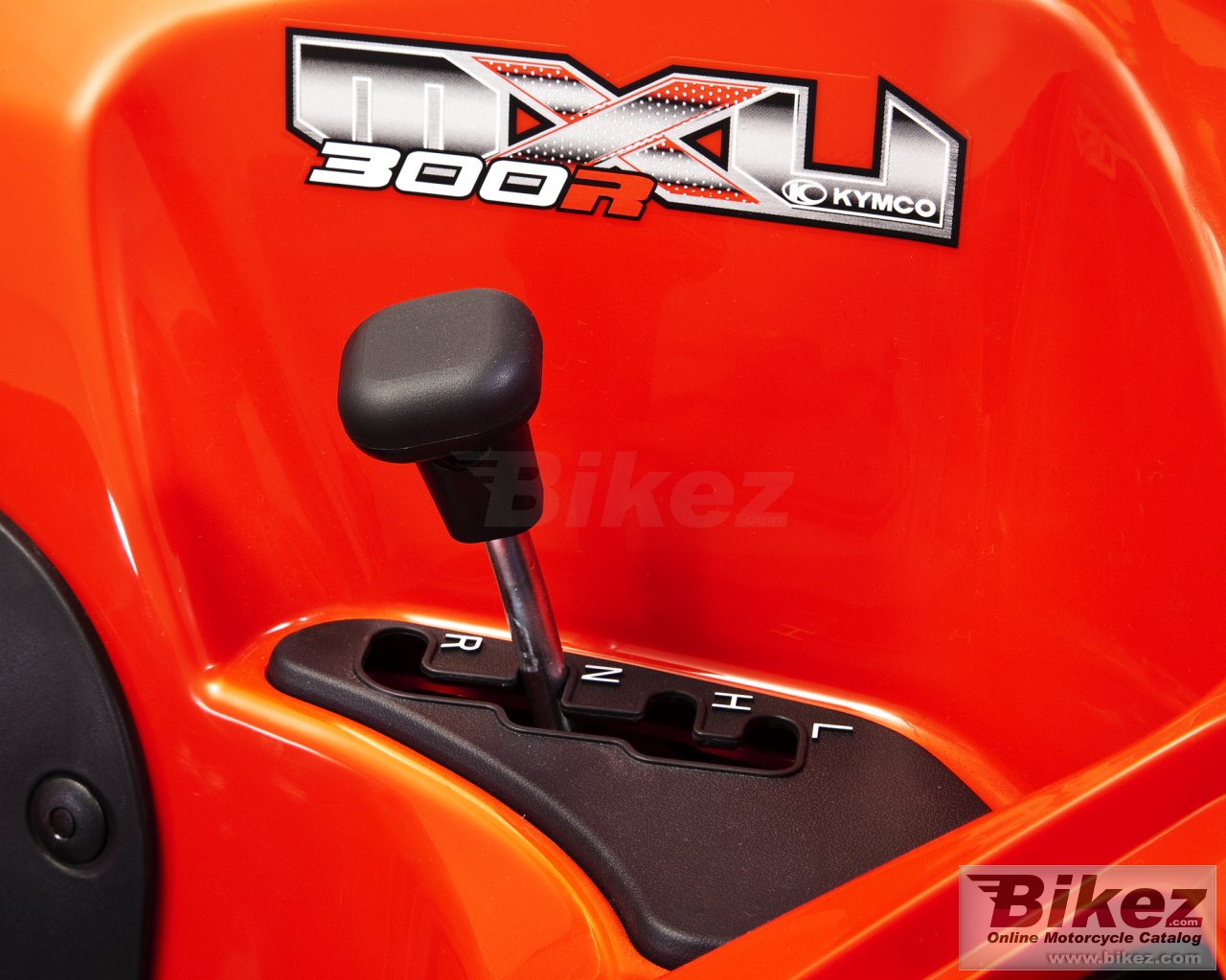 Thumbnail for Kymco MXU 300 RL 2011