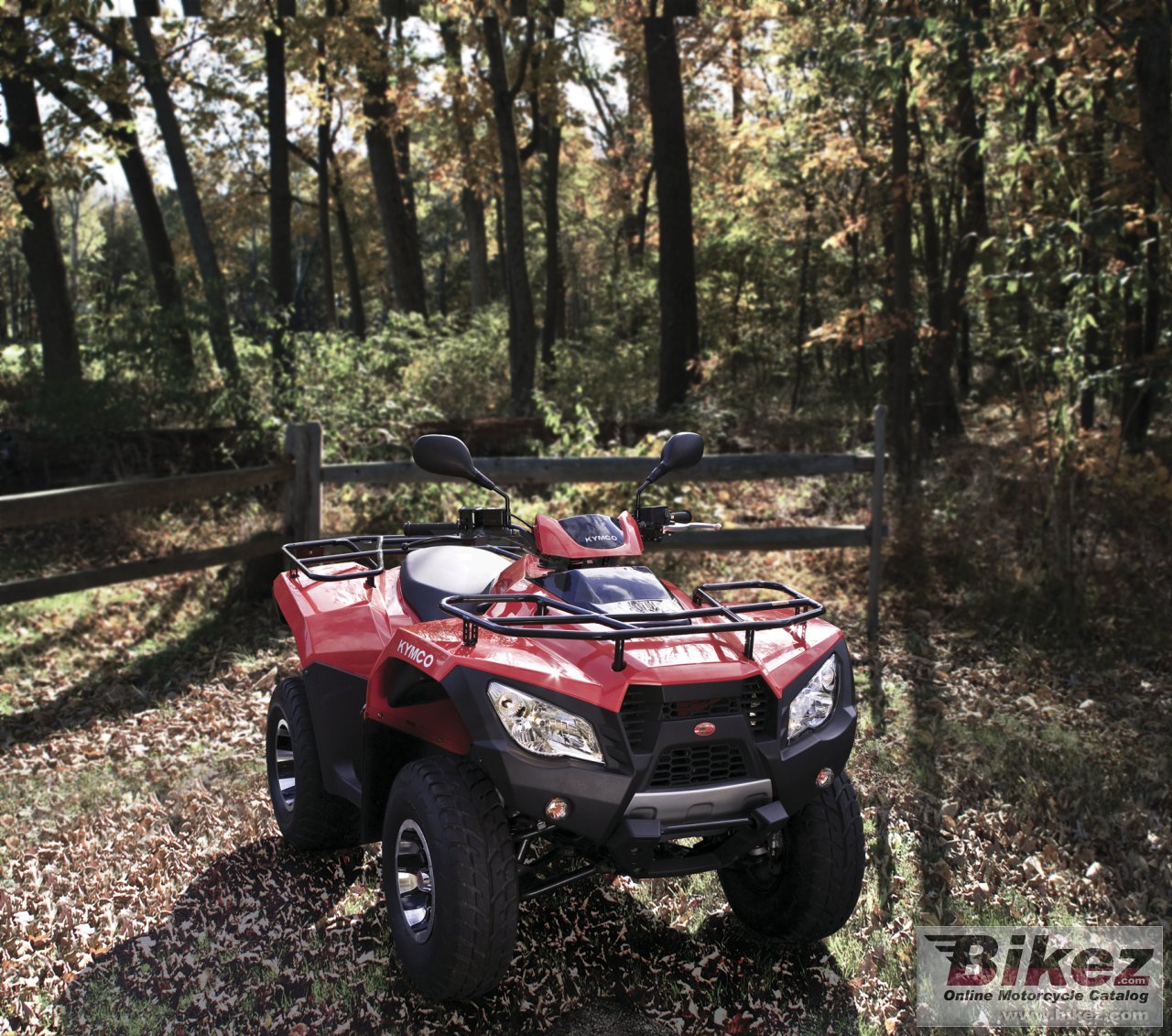 Thumbnail for Kymco MXU 300 RL 2011