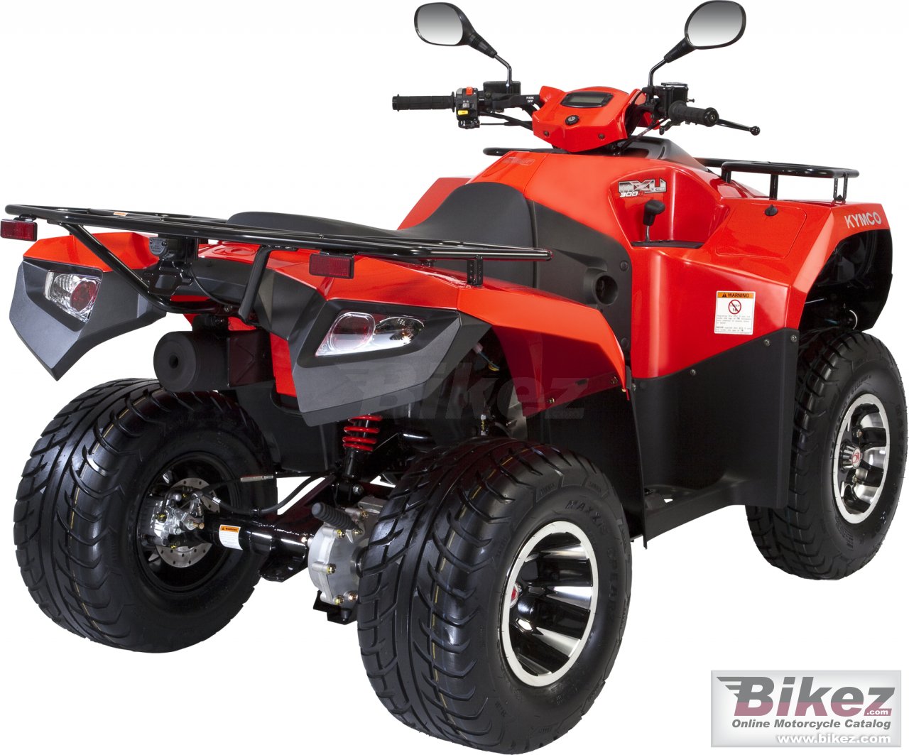 Thumbnail for Kymco MXU 300 RL 2011