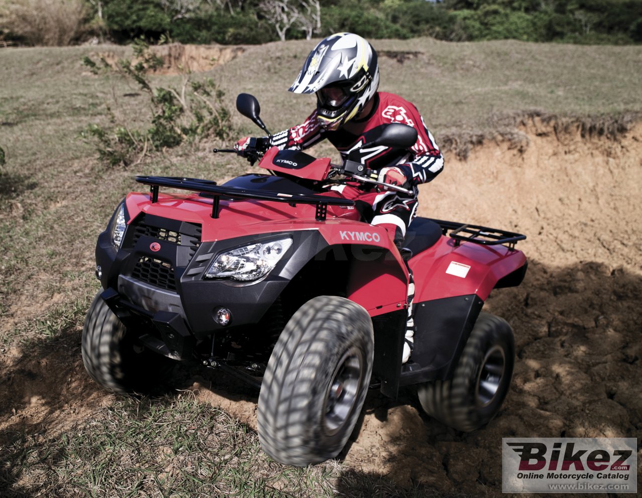 Thumbnail for Kymco MXU 300 RL 2011