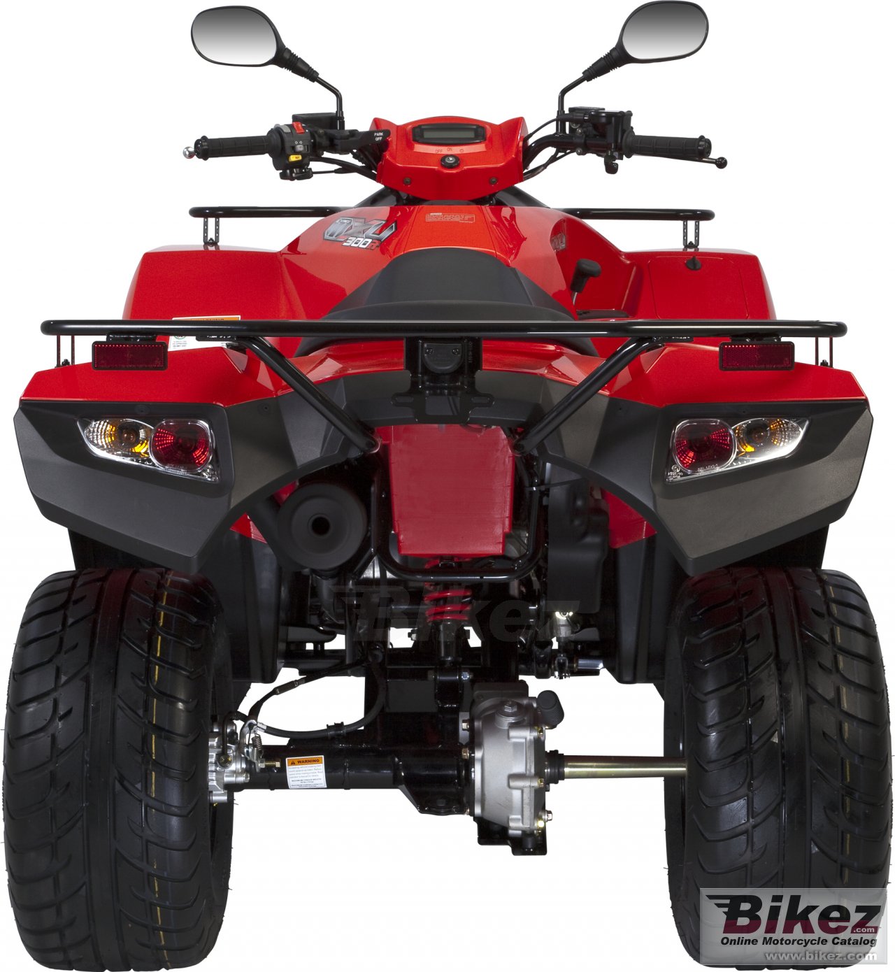 Thumbnail for Kymco MXU 300 RL 2011