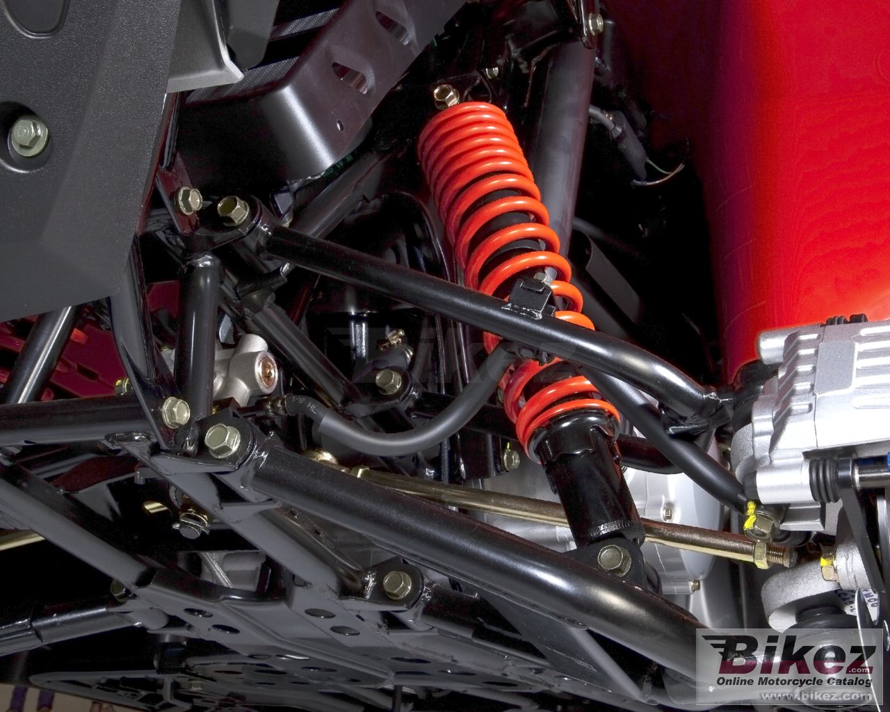 Thumbnail for Kymco MXU 300 Shaft Drive 2012
