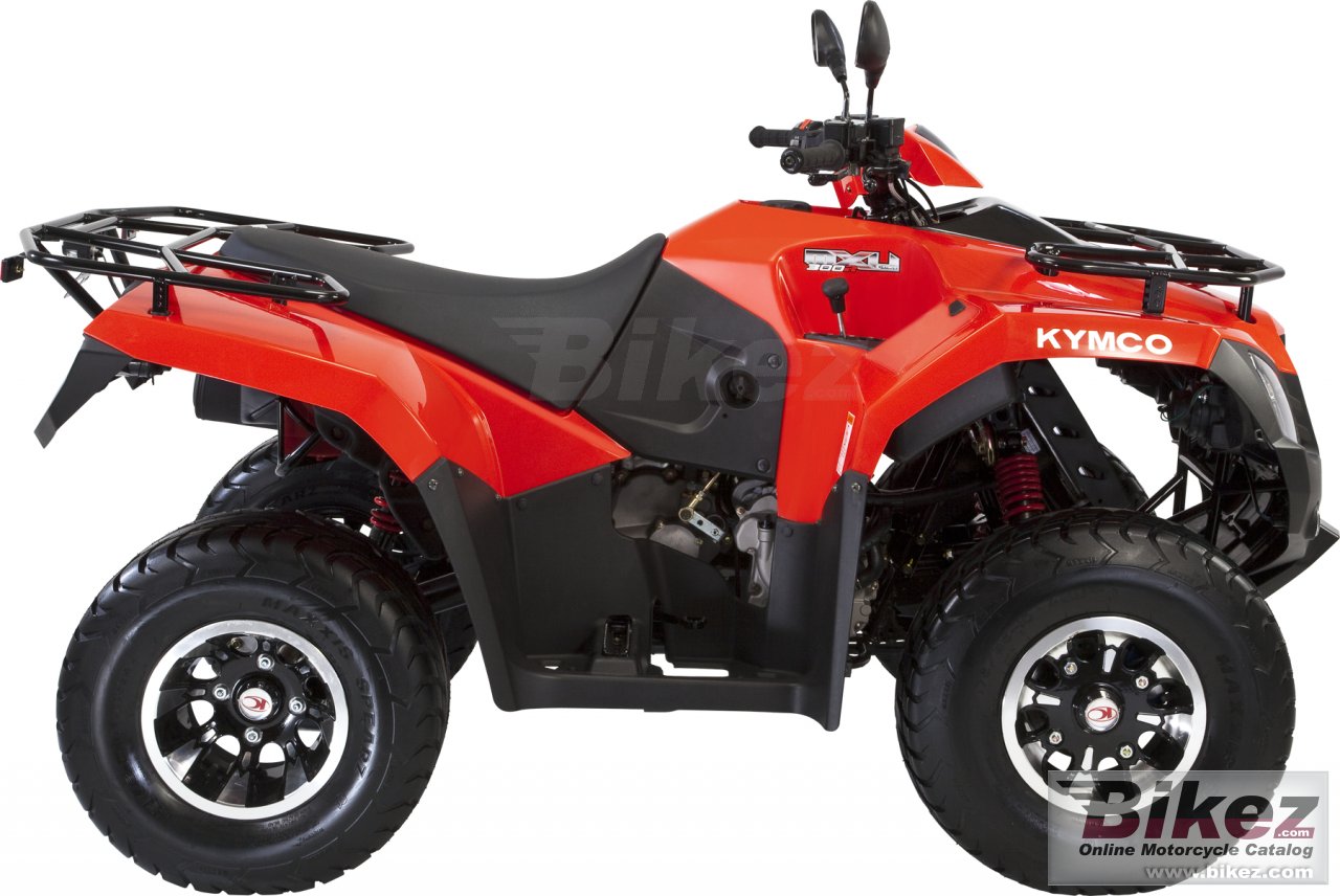 Thumbnail for Kymco MXU 300 Shaft Drive 2012