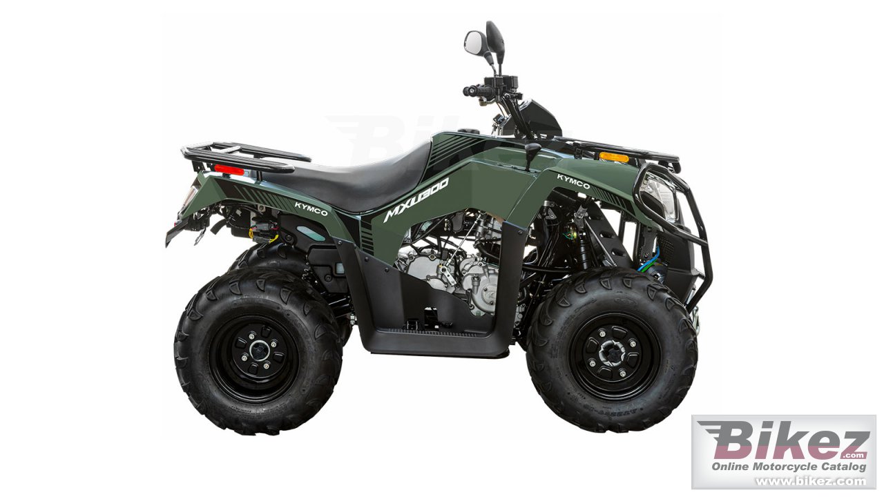 Kymco MXU 300 T3B