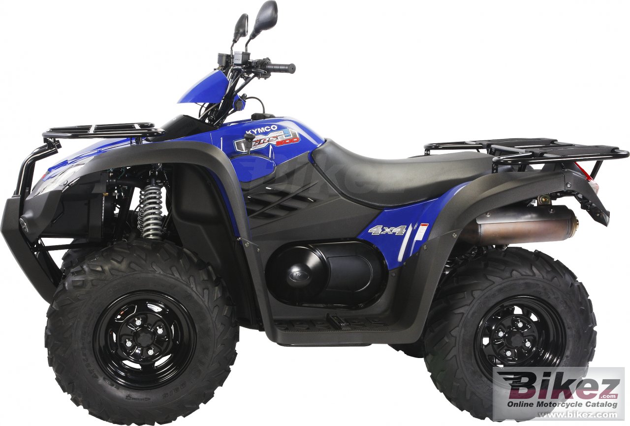 Thumbnail for Kymco MXU 500 2010