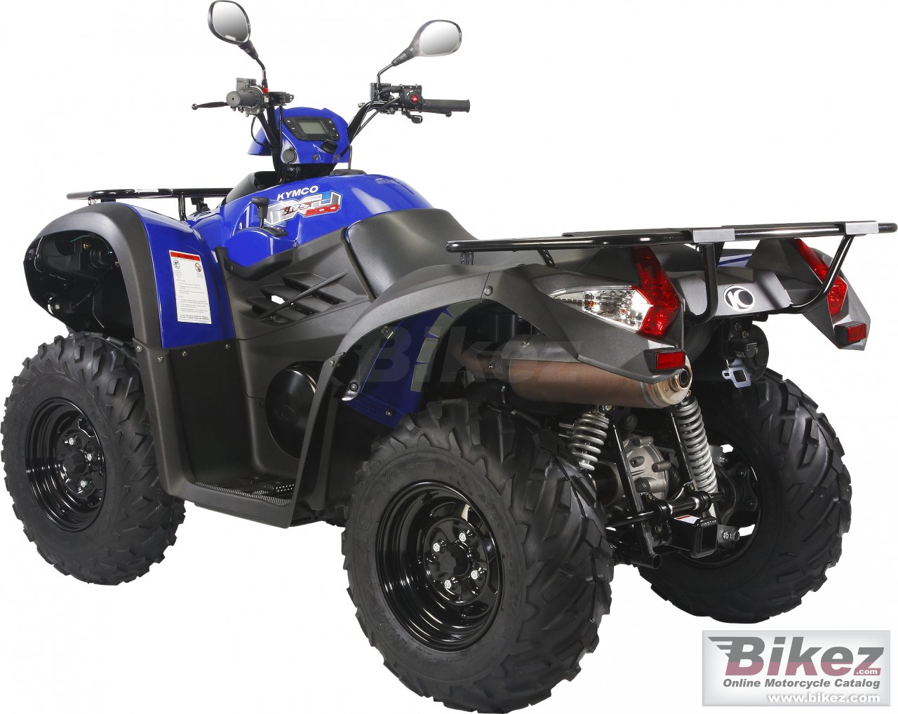 Thumbnail for Kymco MXU 500 2010