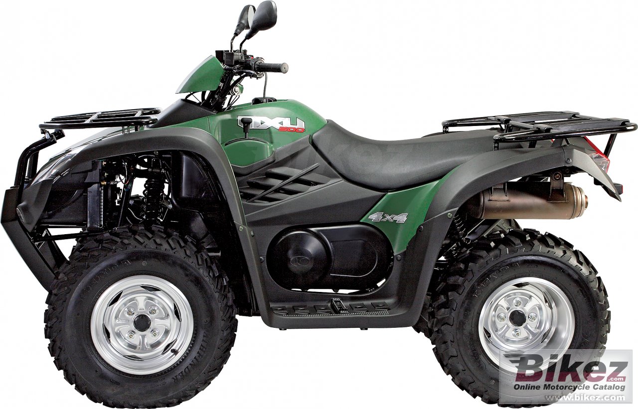Thumbnail for Kymco MXU 500 RL 2011