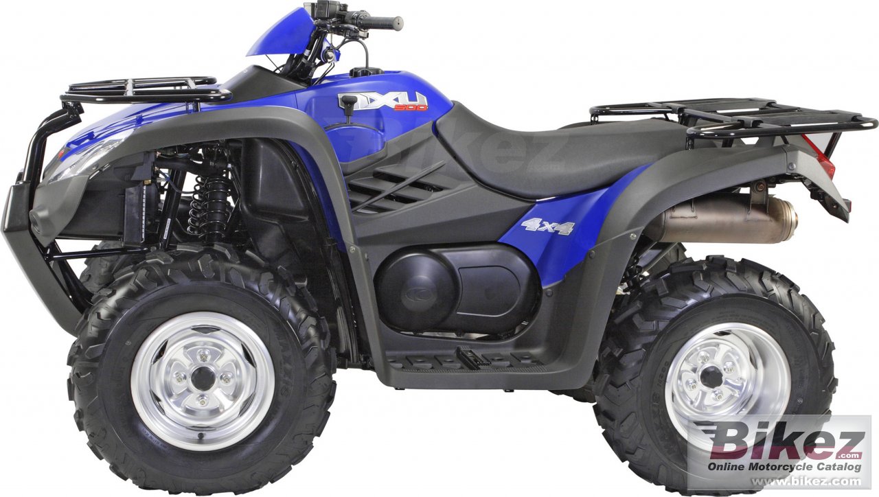 Thumbnail for Kymco MXU 500 RL 2011