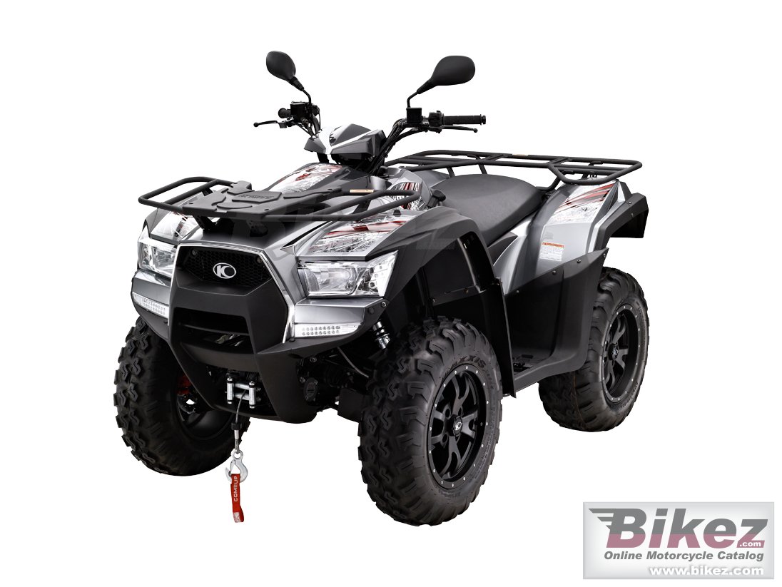 Kymco MXU 700i
