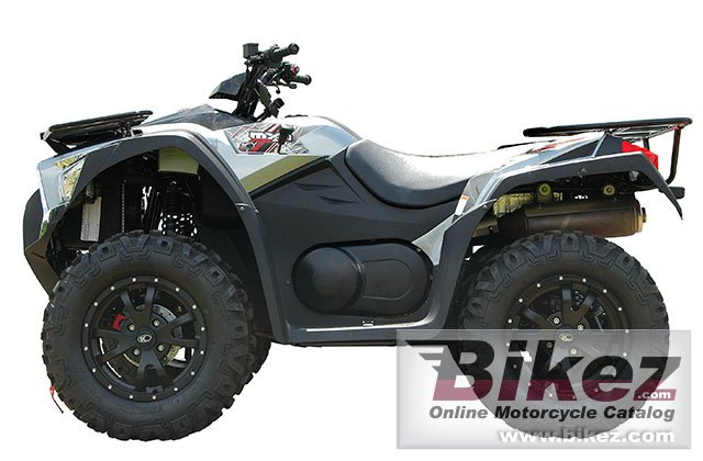 Kymco MXU 700i LE